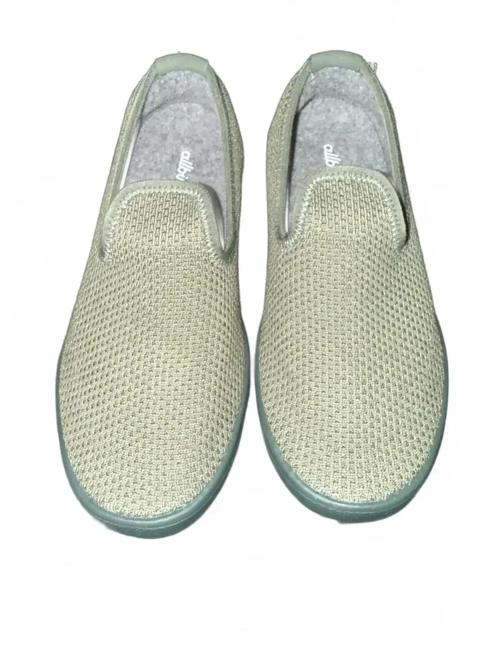 Allbirds womens Tree Lounger sneakers Sz 6 Knit Slip On Green NIB NEW! comfort